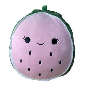 Squishmallows Kellytoy 12” Inch Wanda Watermelon Plush Toy EUC